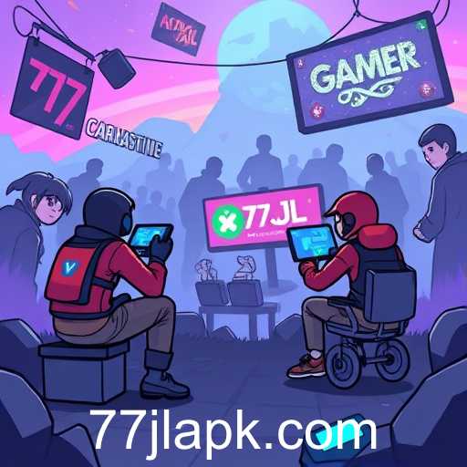 The Digital Playground: 77jl Shapes Gaming Trends